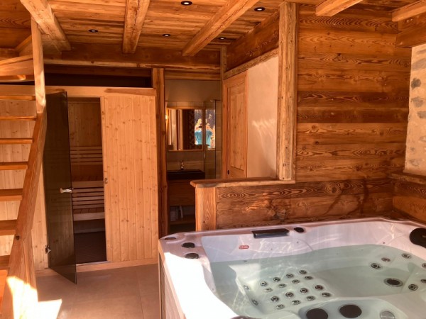 Chalet soleniou - l'espace bien-être